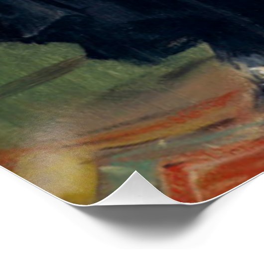 Decadent young woman. After the dance ポスター (コーナー)