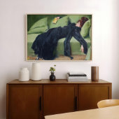 Decadent Young Woman Poster - Ramon Casasヴィンテージ ポスター