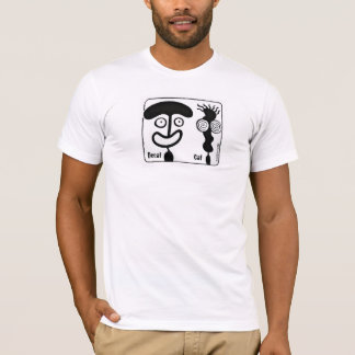 DecafおよびCaf Tシャツ