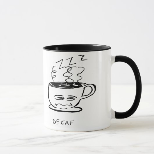 Decafのコーヒー・マグ マグカップ (右)