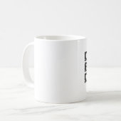 Decafの前の死 コーヒーマグカップ (正面左)