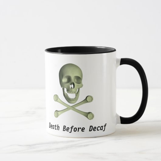 Decafの前の死 マグカップ (右)