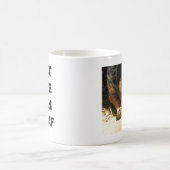 Decafはあったにちがいありません コーヒーマグカップ (中央)