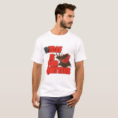 DecafはQuiters Tシャツ用 Tシャツ (正面フル)