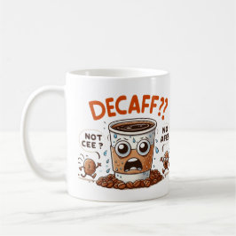 Decafジレンマ コーヒーマグカップ