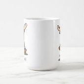 Decaffeinated Moose コーヒーマグカップ (中央)