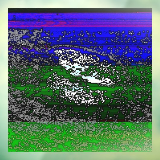 DECAL WINDOW CLING ウィンドウサイン (シート3)