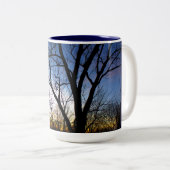 DECAllinghamの空のマグ ツートーンマグカップ (正面右)