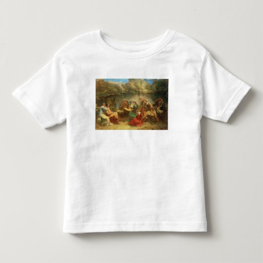 Decameronの第7日 トドラーTシャツ (正面)