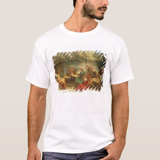 Decameronの第7日 Tシャツ (正面)