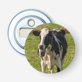 Décapsuleur aimanté de bébé photo de vache 栓抜き