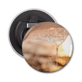 décapsuleur aimanté, photo soleil de la glace 栓抜き