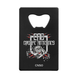 DECAPSULEUR CB ANTENNES クレジットカード栓抜き