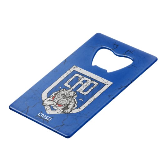 DECAPSULEUR CB CAO クレジットカード栓抜き (正面アングル)