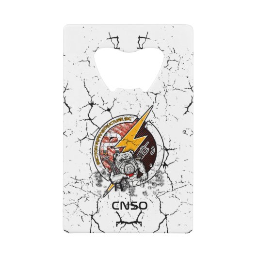 DECAPSULEUR CB INFRASIC BLANC クレジットカード栓抜き (正面)