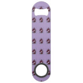 Décapsuleur en Acier Inoxydable Bouquet de Violett スピード栓抜き (裏面)