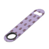 Décapsuleur en Acier Inoxydable Bouquet de Violett スピード栓抜き (裏面アングル)