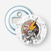 DECAPSULEUR INFRA BLANC 栓抜き (正面)