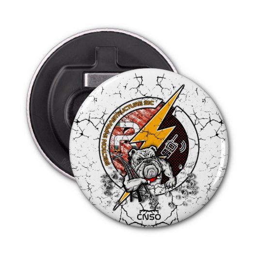 DECAPSULEUR INFRA BLANC 栓抜き (正面)