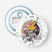 DECAPSULEUR INFRASIC BLANC 栓抜き (正面)