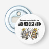 Décapsuleur Modération 栓抜き (正面)