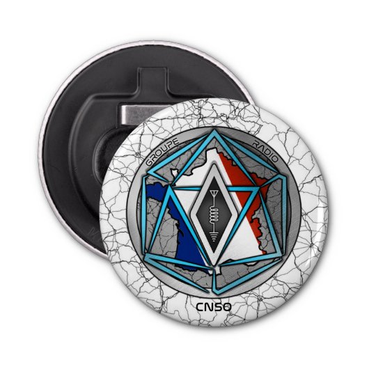 DECAPSULEUR RADIO 栓抜き (正面)