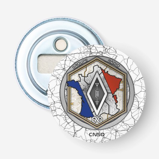 DECAPSULEUR RADIO 2025 栓抜き (正面)