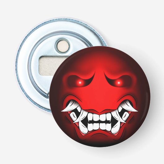 Décapsuleur Samouraïmoji 栓抜き (正面)