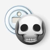 Décapsuleur Skullmoji 栓抜き (正面)
