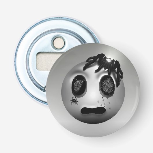 Décapsuleur Spidermoji 栓抜き (正面)