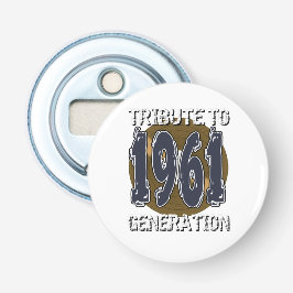 Décapsuleur Tribute 1961 generation anniversaire 栓抜き