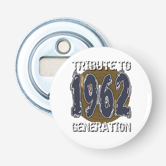 Décapsuleur Tribute 1962 generation anniversaire 栓抜き (正面)