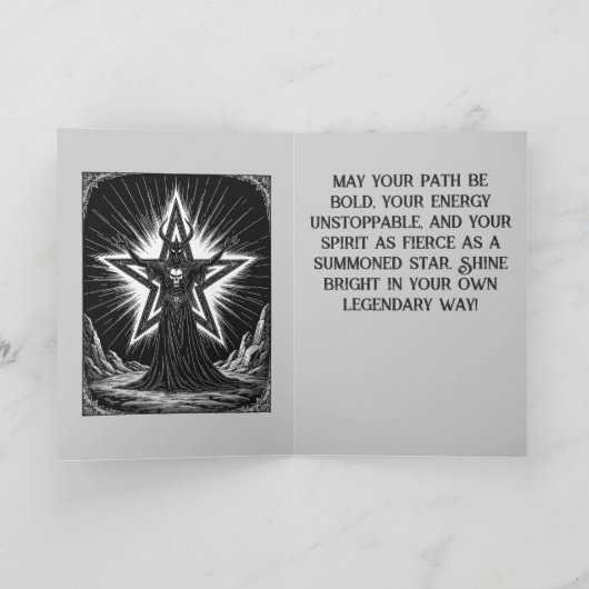 Decarabia Occult Energy Unleashed カード (内部)