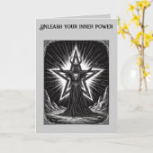 Decarabia Occult Energy Unleashed カード (黄色い花)