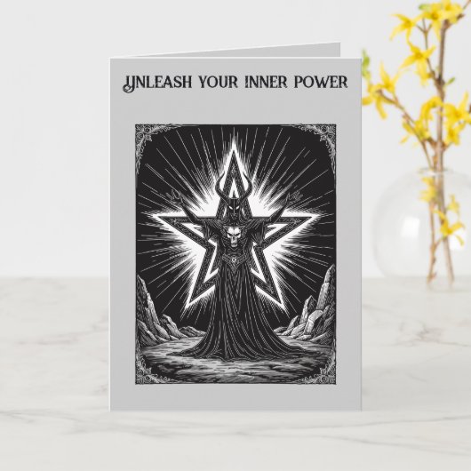 Decarabia Occult Energy Unleashed カード (黄色い花)