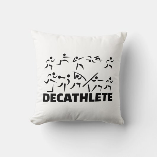 Decathlete クッション (正面)