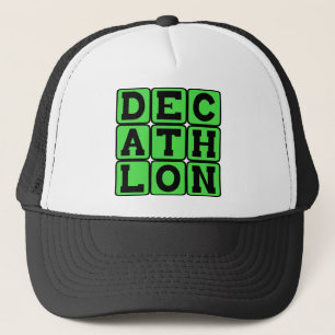 Decathlon、トラックスポーツ キャップ
