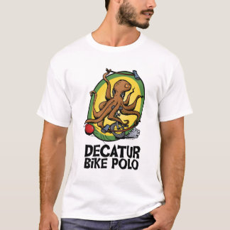 Decaturのバイクのポロのタコ Tシャツ