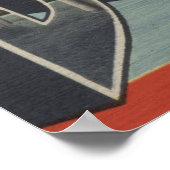 Decatur, Alabama – 大きな文字のシーン ポスター (角)