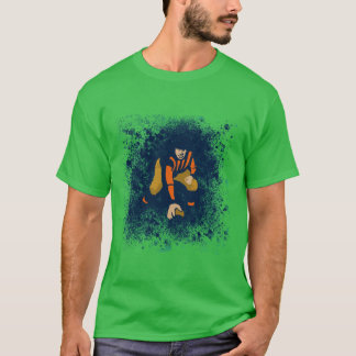 Decatur Staley Abstract Football Player Tシャツ