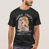 Deceased Trump Dead Obituary Funeral Program WH Tシャツ (正面)