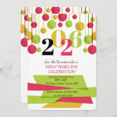 December 31st Party Invitation (2) 招待状 (正面/裏面)