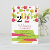 December 31st Party Invitation (2) 招待状 (スタンド正面)