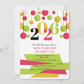 December 31st Party Invitation (2) 招待状 (正面)