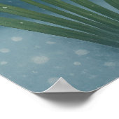 December Bible Verse Hope Joy Love Redemption  ポスター (角)