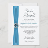 December Birthday Celebration - Blue Topaz 招待状 (正面)