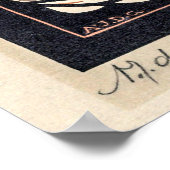 December Cat - Julie de Graagポスター ポスター (角)