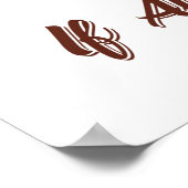 December Girl私は甘いキャンディとして意味することができる ポスター (角)