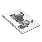 December Lists Golden ノートブック (右側)