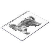 December Lists Golden ノートブック (左側)